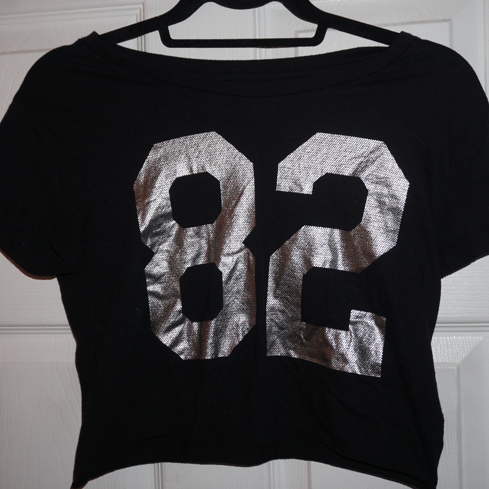 City Streets "82" Crop Top
